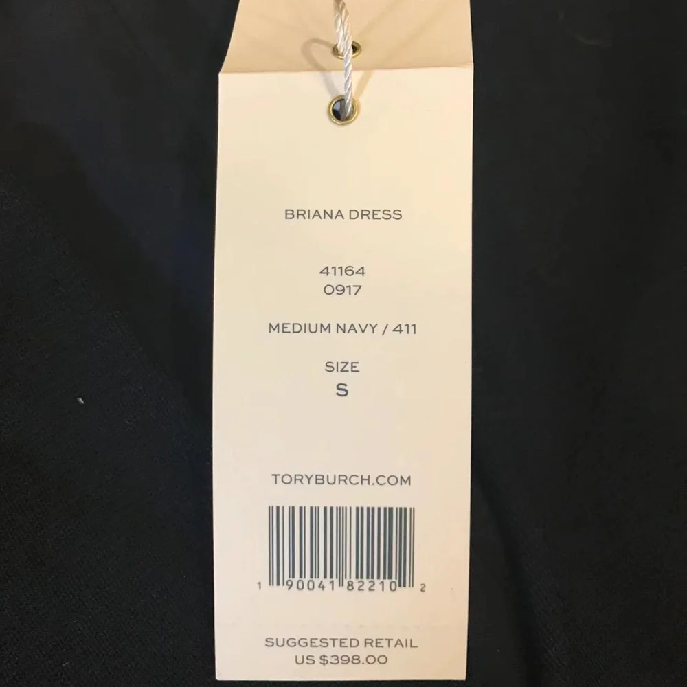 NWT $398 Tory Burch Wool Briana Dress in Black